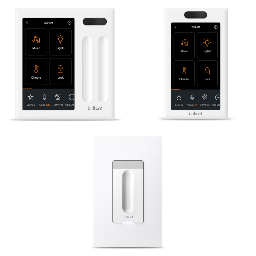 Brilliant Starter Demo Kit - Select Hardwired or PoE controls