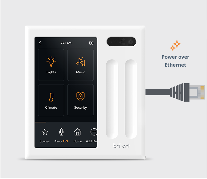 Brilliant PoE Single Demo Unit